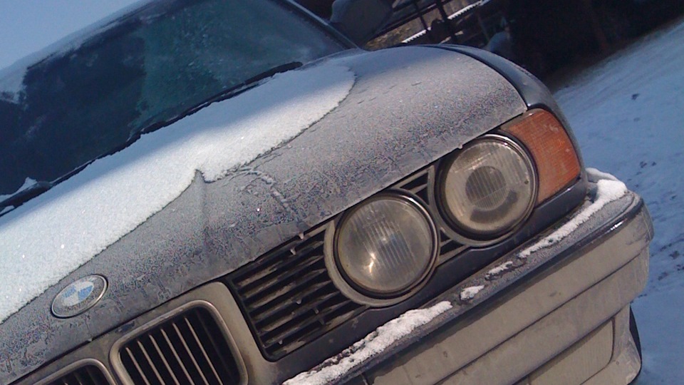 BMW 5 series (E34) 2.5 бензиновый 1991 | Жмурки 2.0 на DRIVE2