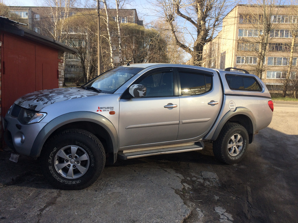 u1120 mitsubishi l200