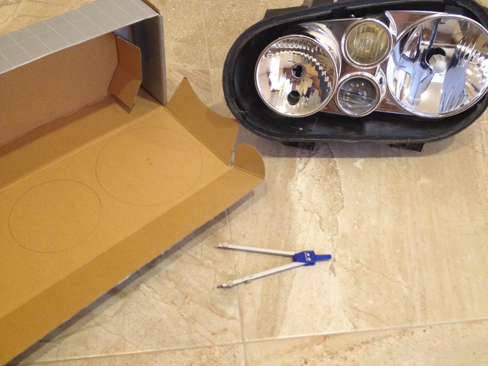 Старый баян о фарах ч.1 — Volkswagen Golf Mk4, 1,9 л, 2001 года ...