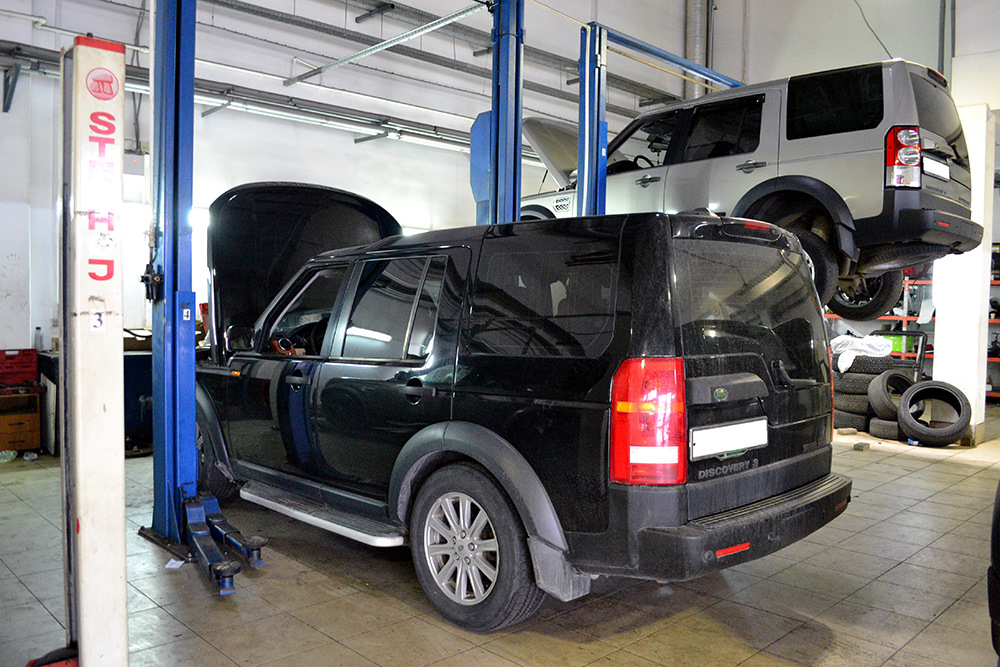 Land rover discovery 3 2004-2009. смена масла land rover. рендж ровер дискавери 3. ленд ровер дискавери 3 снятие турбины. автосервис пик.