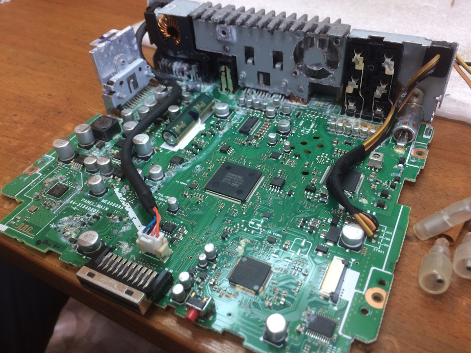 Купание коня или где лучше не ставить магнитолу — Hyundai Solaris, 1,4 ...