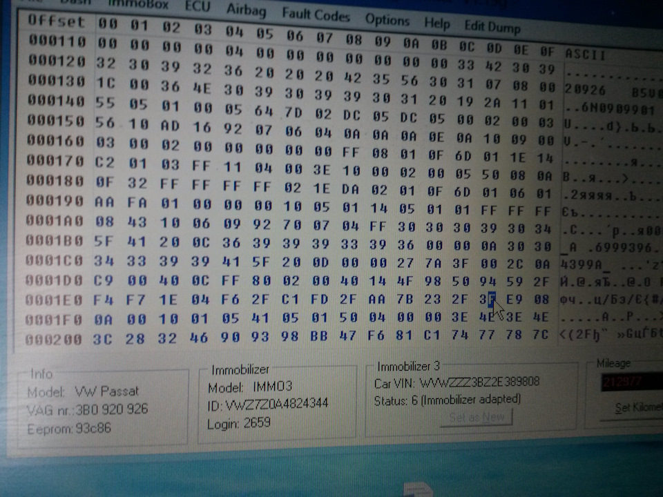 запись #14 -подсветка стрелок приборной панели- — Volkswagen Passat B5 ...