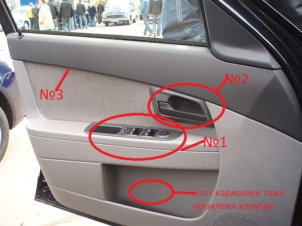 Обшивки дверей — Lada Приора хэтчбек, 1,6 л, 2008 года | тюнинг | DRIVE2