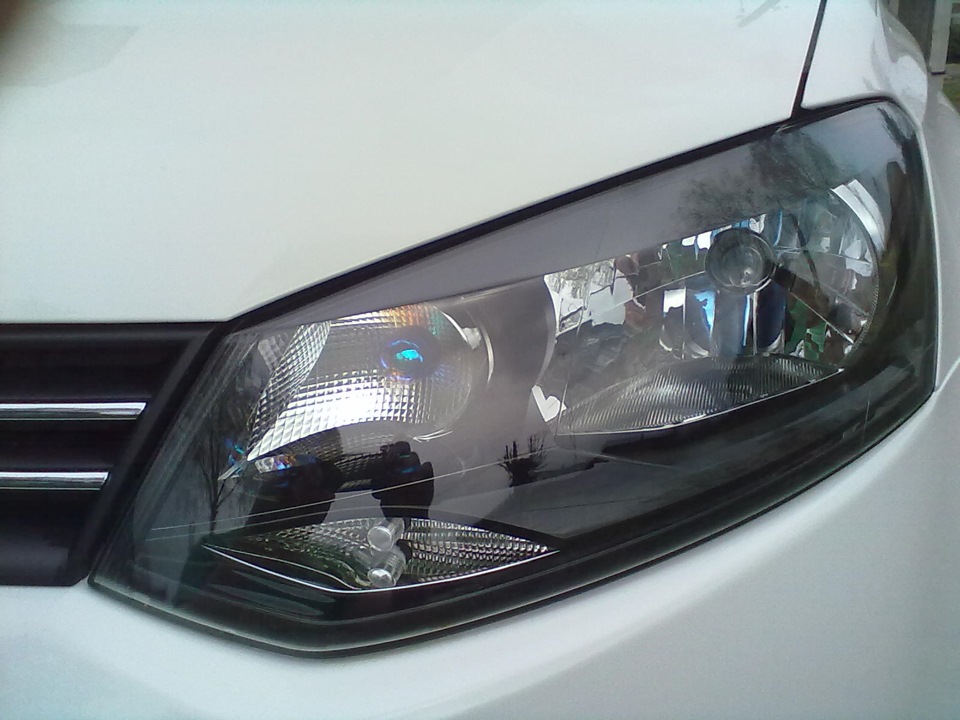 Лампы "Osram" — Volkswagen Polo Sedan, 1,6 л, 2013 года | стайлинг | DRIVE2