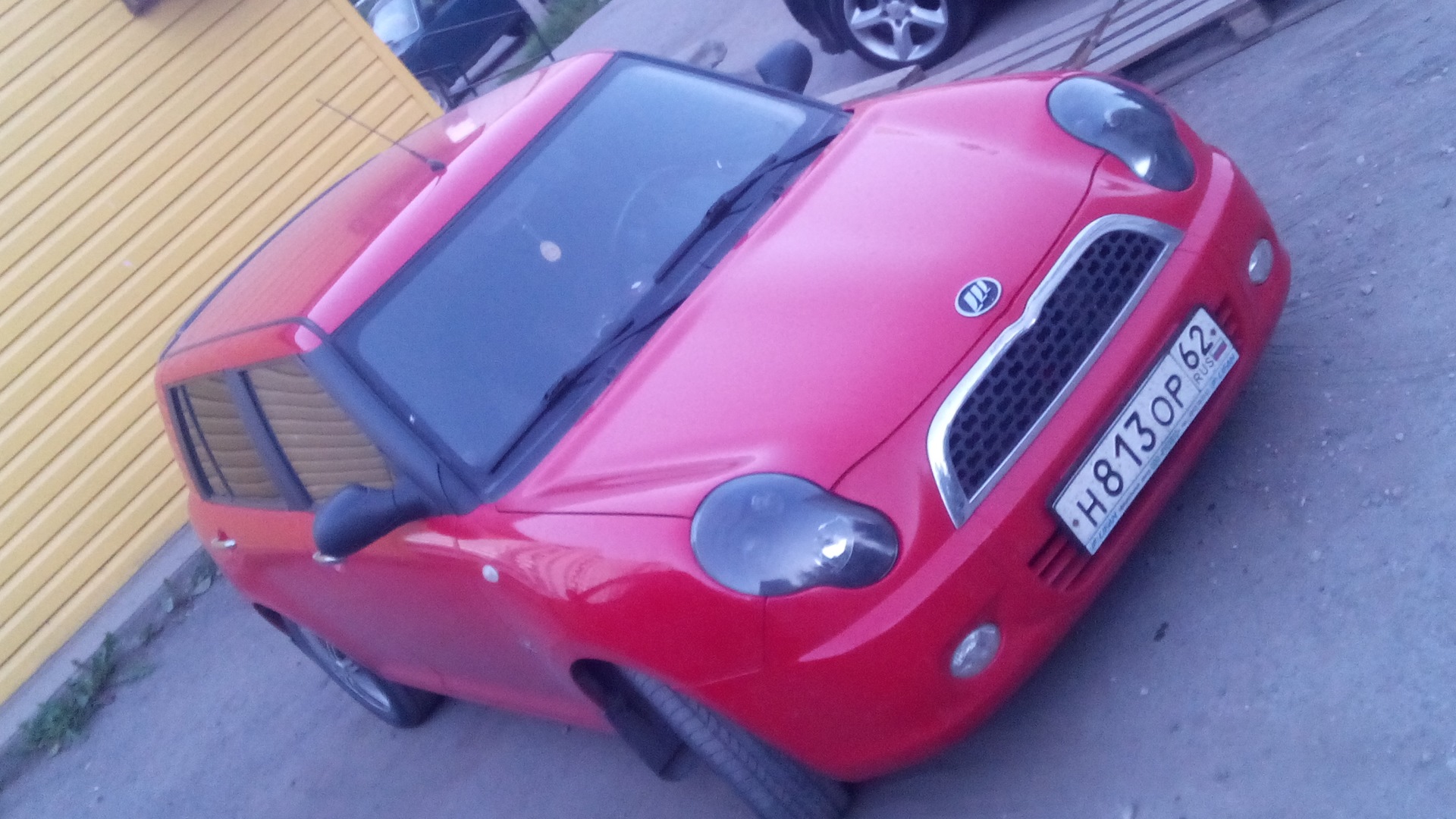 Lifan Smily 1.3 бензиновый 2011 | Smailik на DRIVE2
