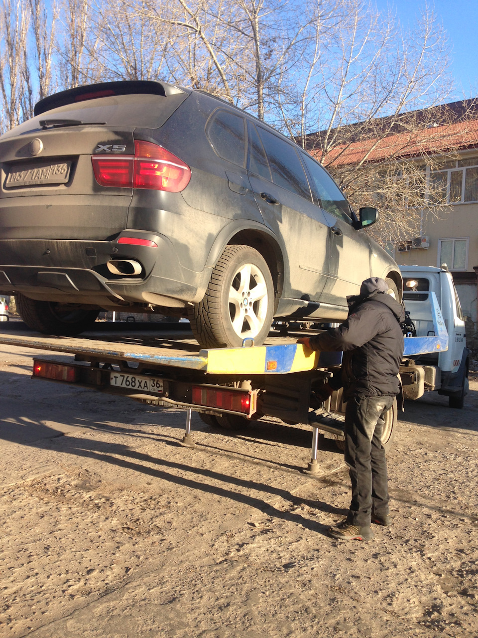 Обломилась шпилька ролика ГРМ — BMW X5 (E70), 3 л, 2007 года | поломка ...