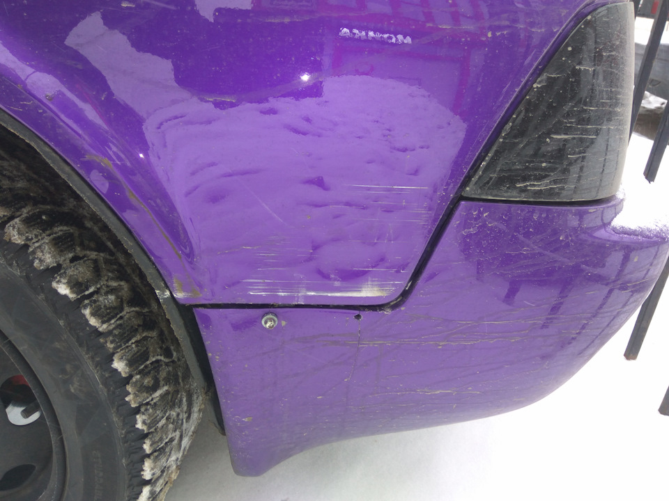 Facepalm — Москвич 2141, 2 л, 1991 года | ДТП | DRIVE2