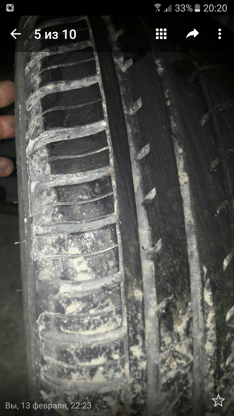 Ипал я этот минусовой "развал") (сход) — Honda Fit (1G), 1,5 л., 2001 ...