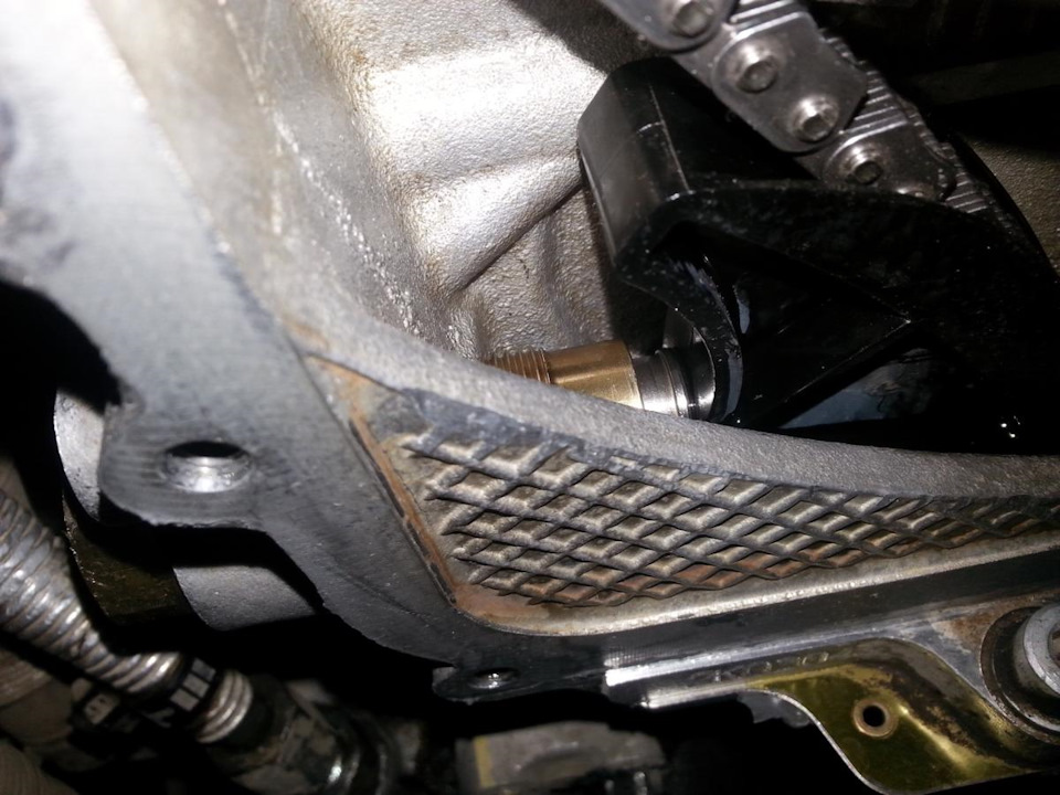 Растянулась цепь ГРМ. — SsangYong Actyon (2G), 2 л, 2012 года | своими ...