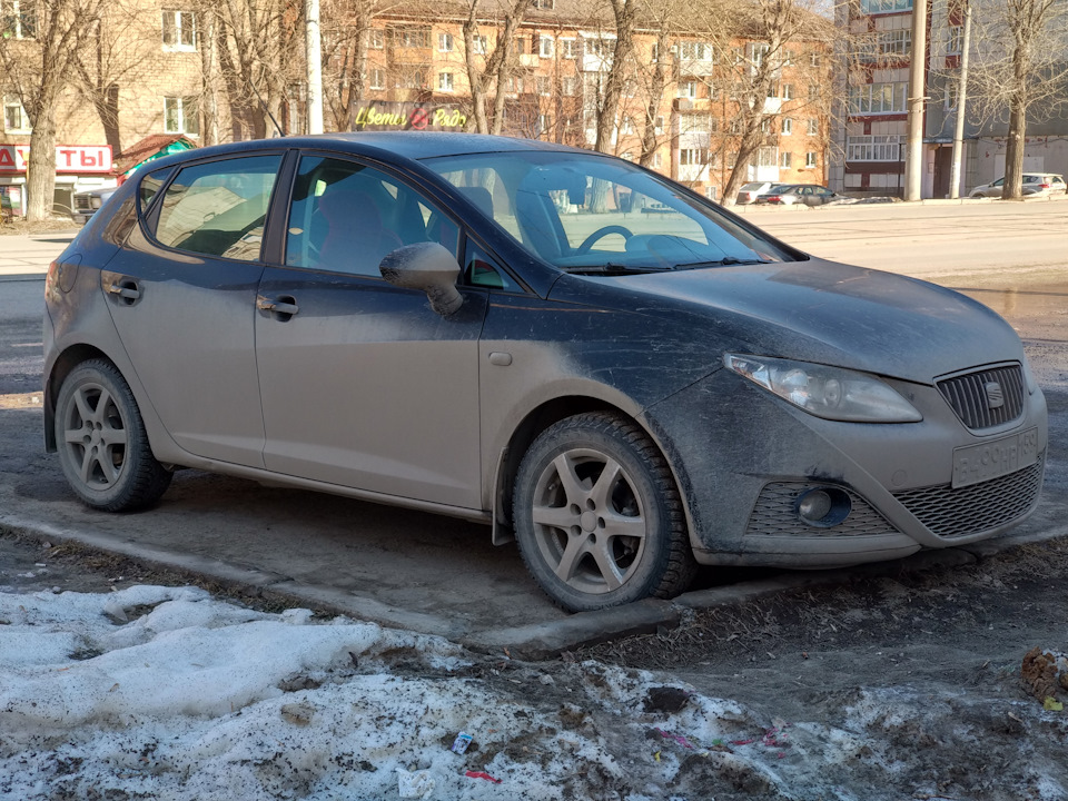 Фото в бортжурнале SEAT Ibiza (6J)