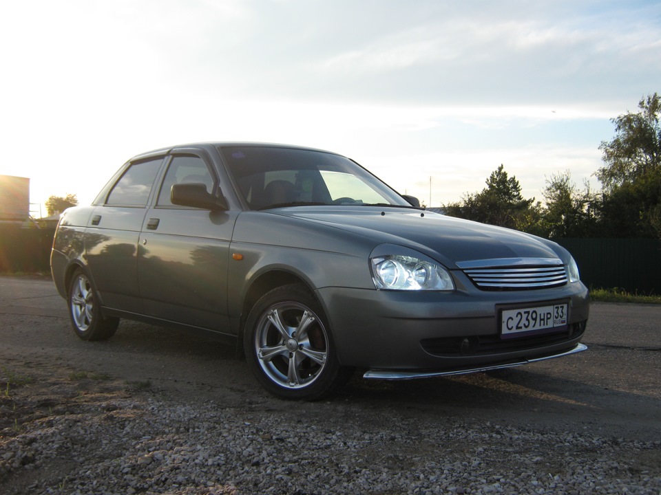 Решетка радиатора — Lada Приора седан, 1,6 л, 2007 года | тюнинг | DRIVE2