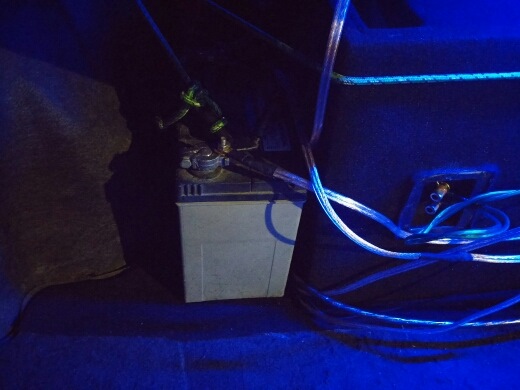 Решение от просадок напряжения) — Toyota Sprinter (110), 1,5 л, 1998 ...