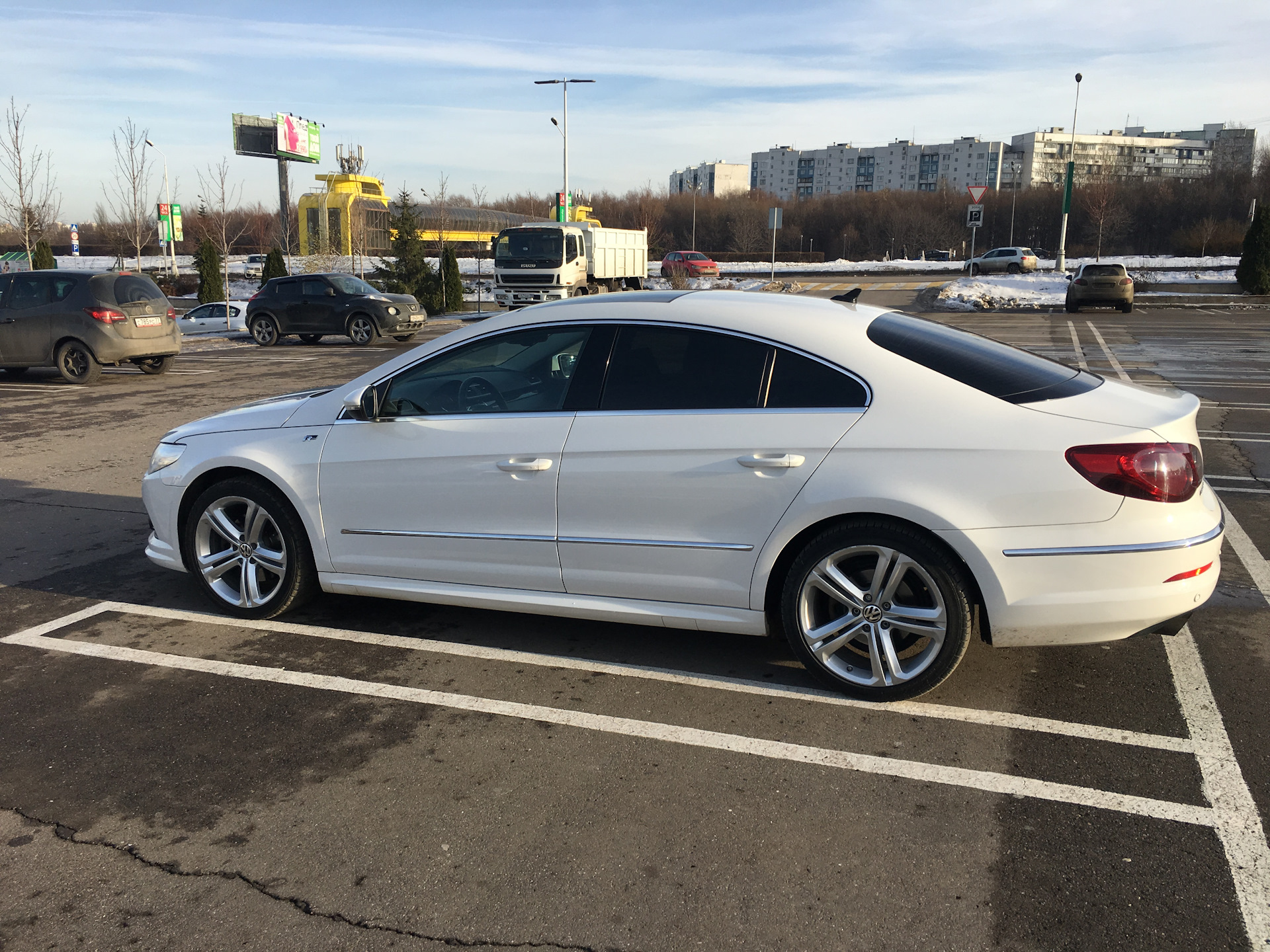 Volkswagen Passat cc r line