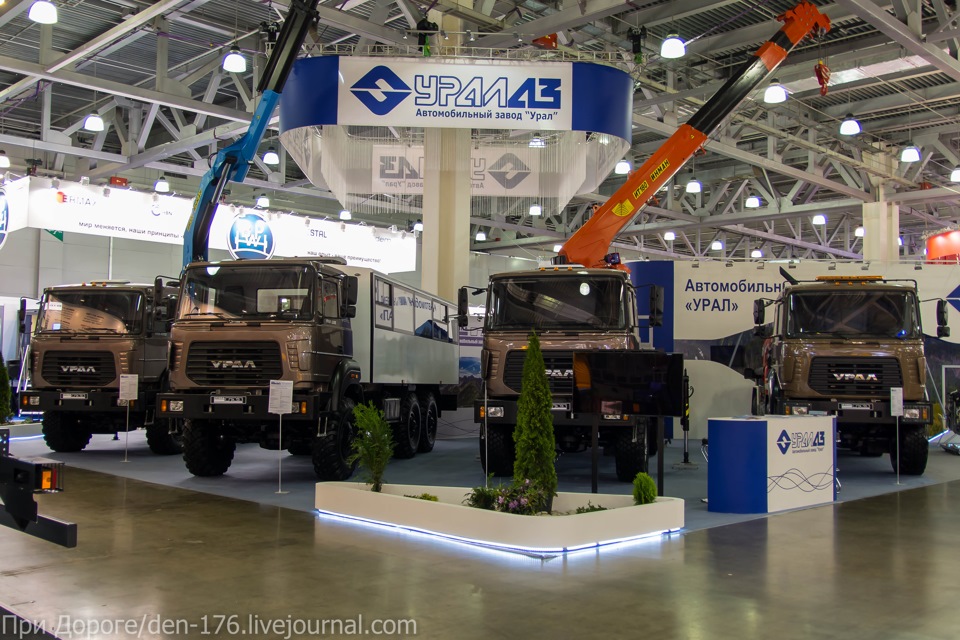 Выставка "СТТ-2014". Часть первая. — DRIVE2