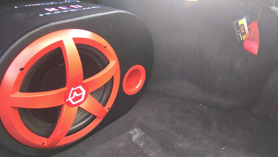 Подключение активного сабвуфера — Ford Mondeo I, 1,8 л, 1995 года ...