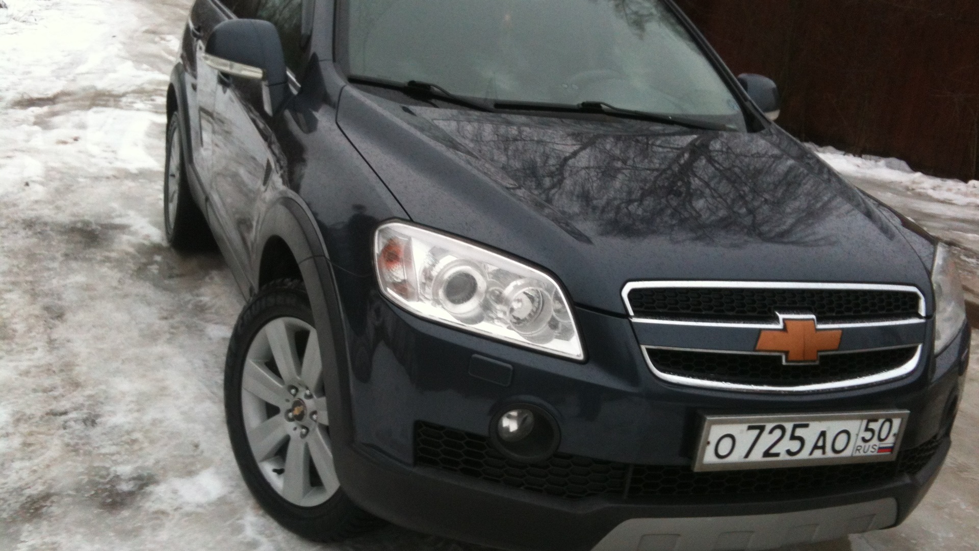 Chevrolet Captiva (1G) 3.2 бензиновый 2006 | борт 725 (V6 3.2) на DRIVE2