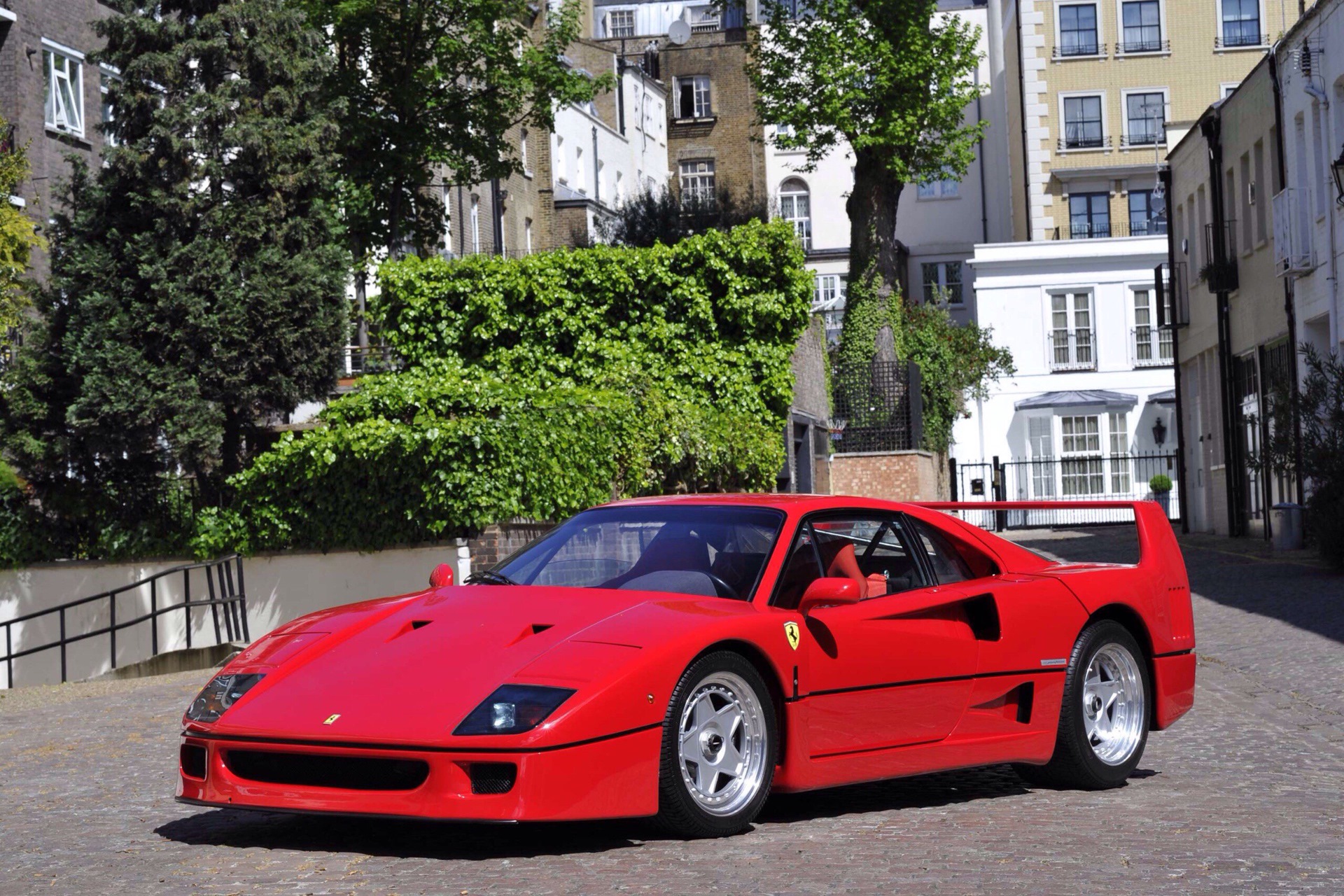 Руль Ferrari f40