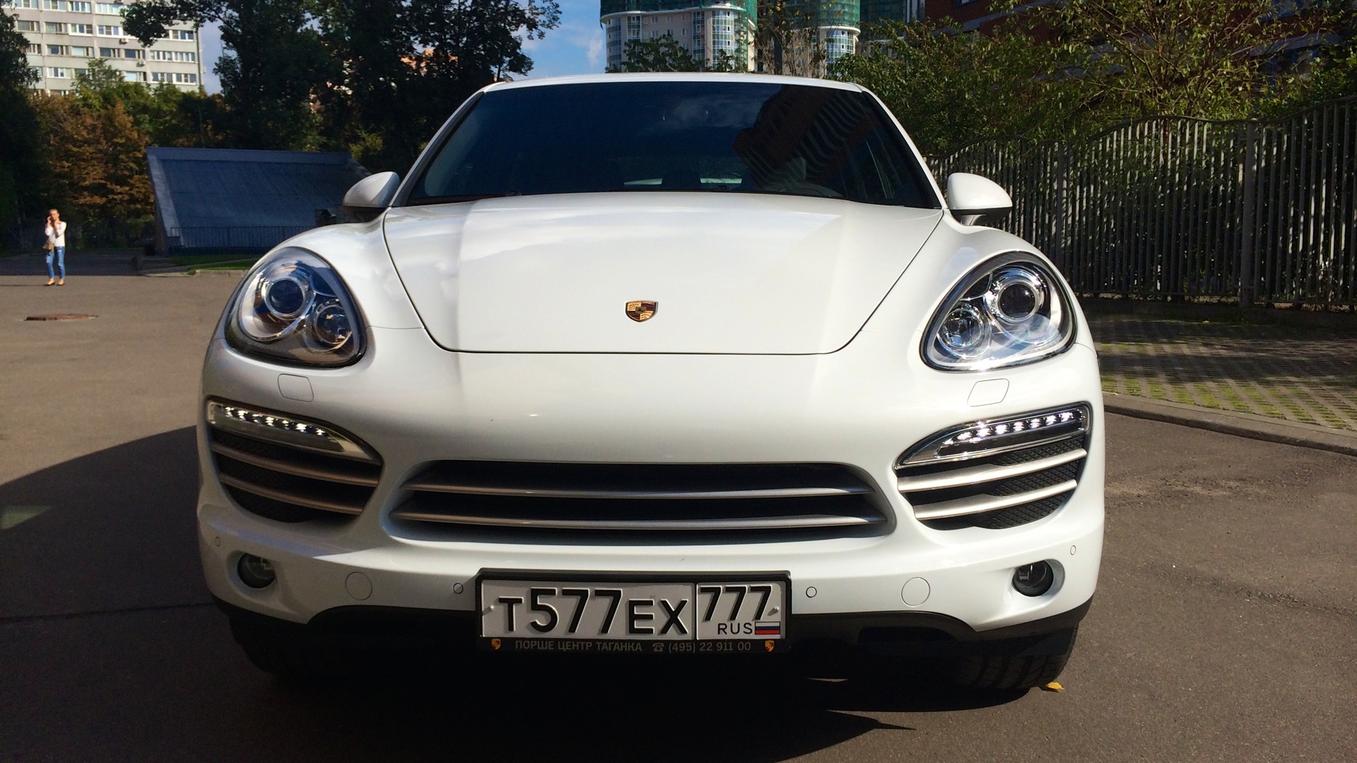 Porsche Cayenne (2G) 958 3.6 бензиновый 2014 | =Babes Lover на DRIVE2