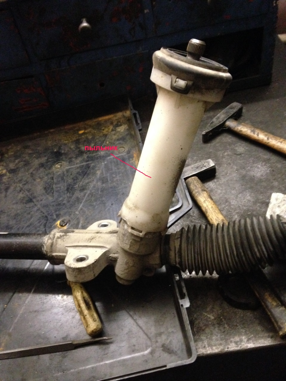 Замена втулок стабилизатора + рулевая рейка — KIA Soul (1G), 1,6 л ...