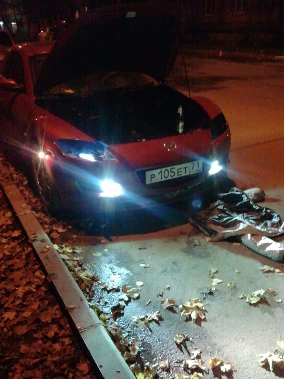 Ксенон в туманки — Mazda RX-8, 1,3 л, 2004 года | тюнинг | DRIVE2