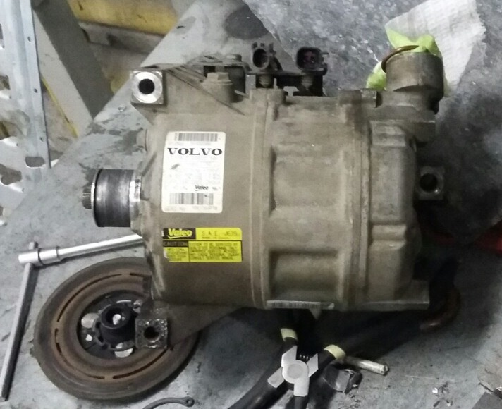 Ремонт компрессора кондиционера volvo s60