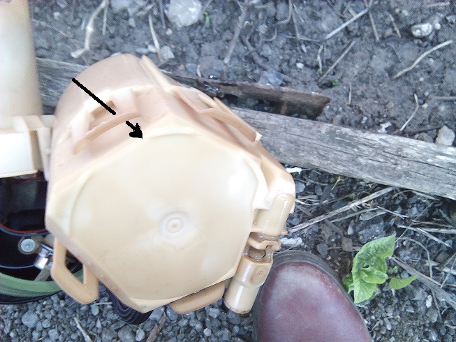 Промывка топливного бака — Chevrolet Viva, 1,8 л, 2007 года | своими ...