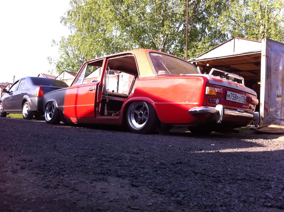 Смена разболтовки 4х98 — 4х114,3 — Сообщество «ВАЗ: Ремонт и Доработка ...