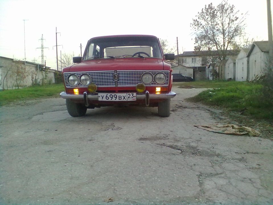 Photo from the logbook Lada 2103