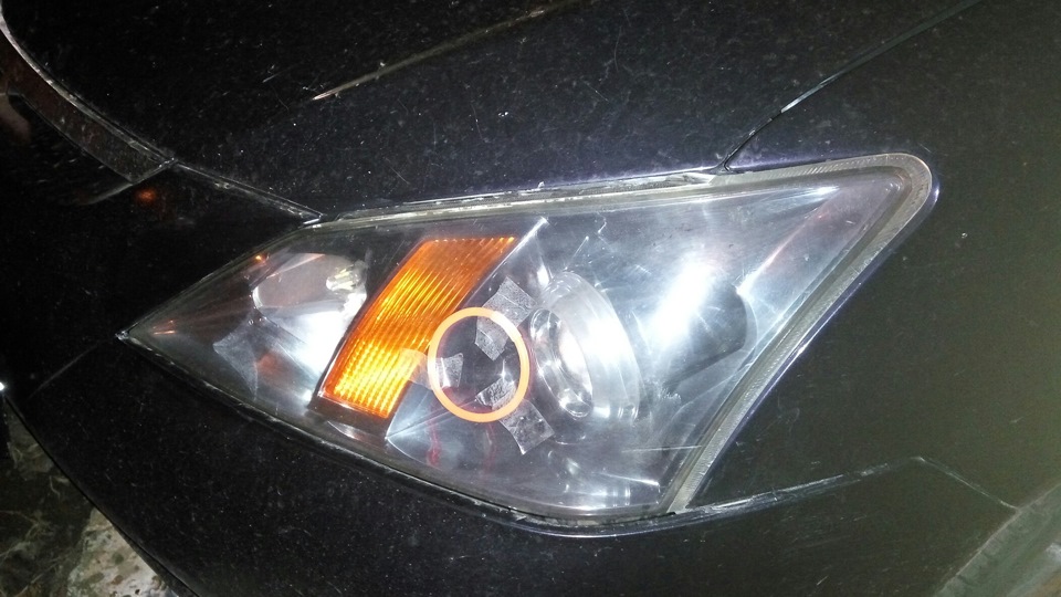 Ангельские глазки-это просто! — Toyota Will VS, 1,8 л, 2001 года ...