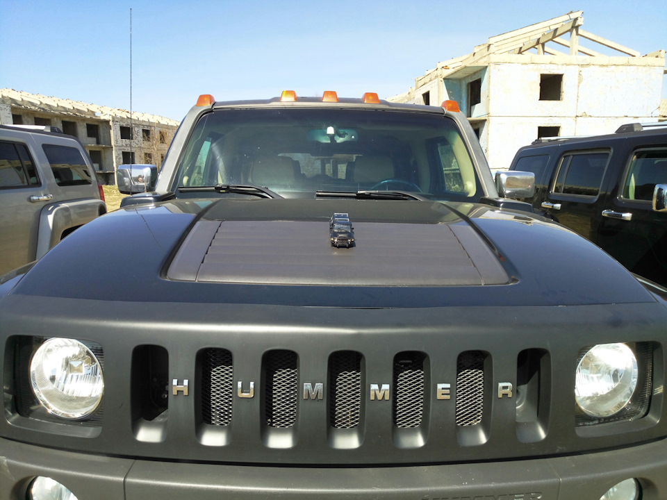 Как снять накладку капота хаммер h3 Клубный выезд 1-мая - Hummer H3, 3,7 л, 2007 года встреча DRIVE2