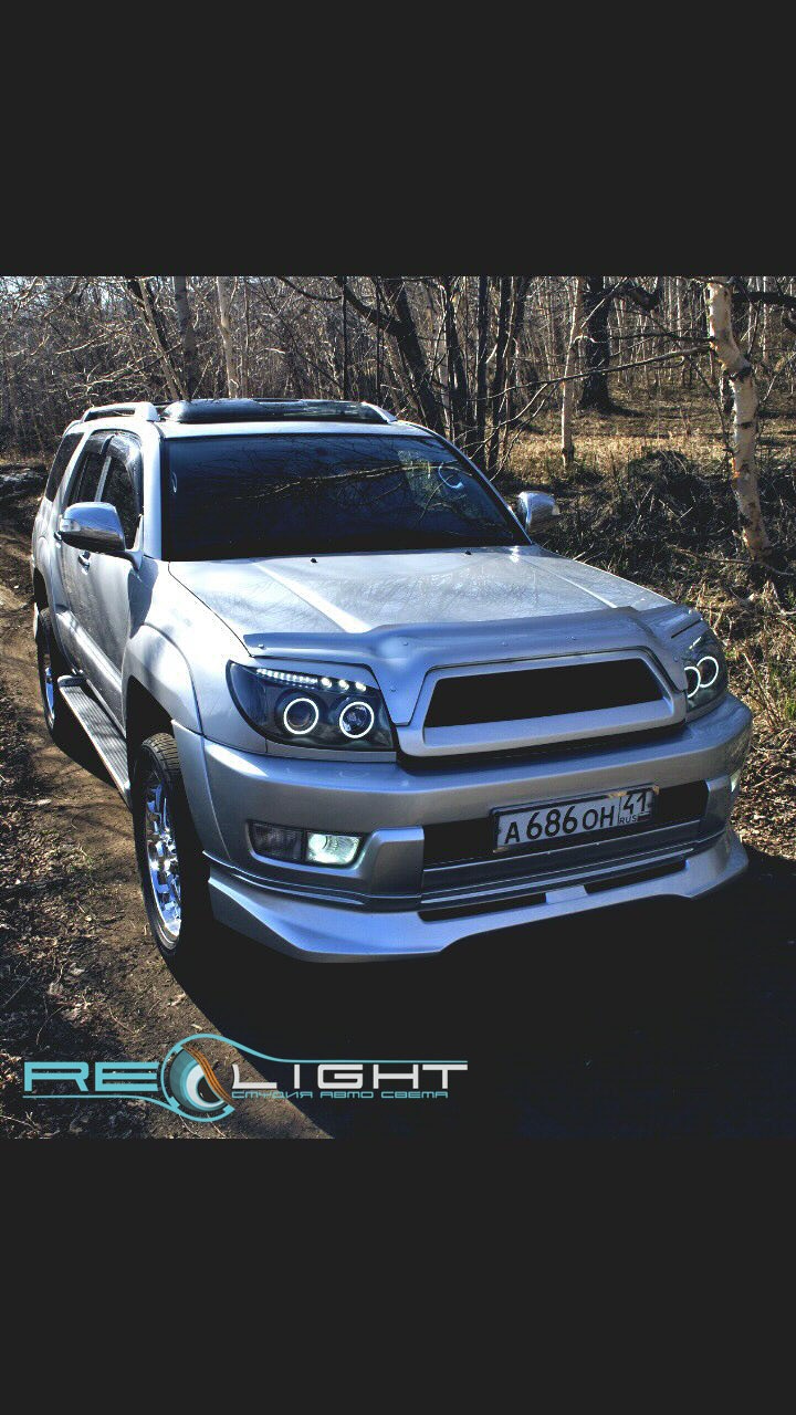 Toyota 4Runner (IV) (215) | Светодиодный тюнинг фар — Студия Авто Света  Rowl на DRIVE2