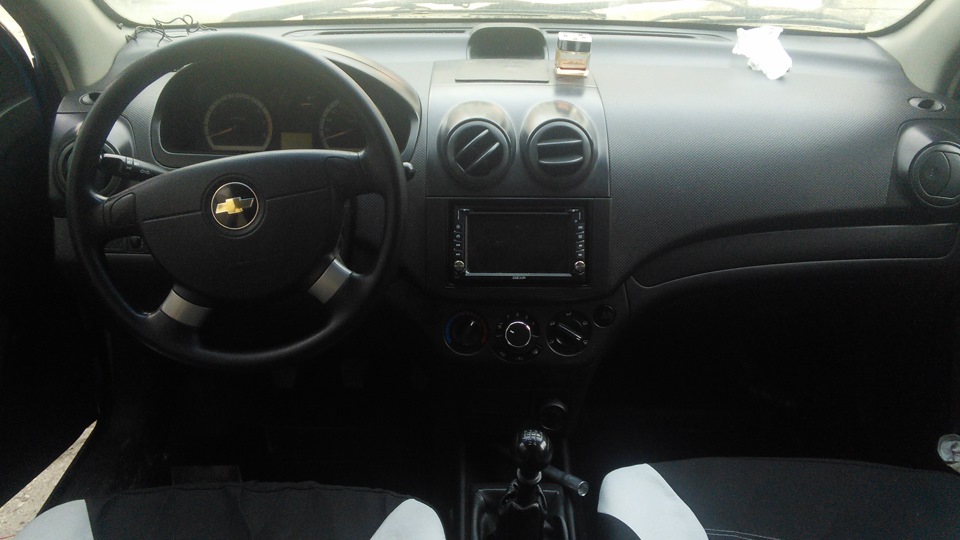 замена свечей с "прицепом" — Chevrolet Aveo Sedan (1G), 1,4 л, 2007 ...