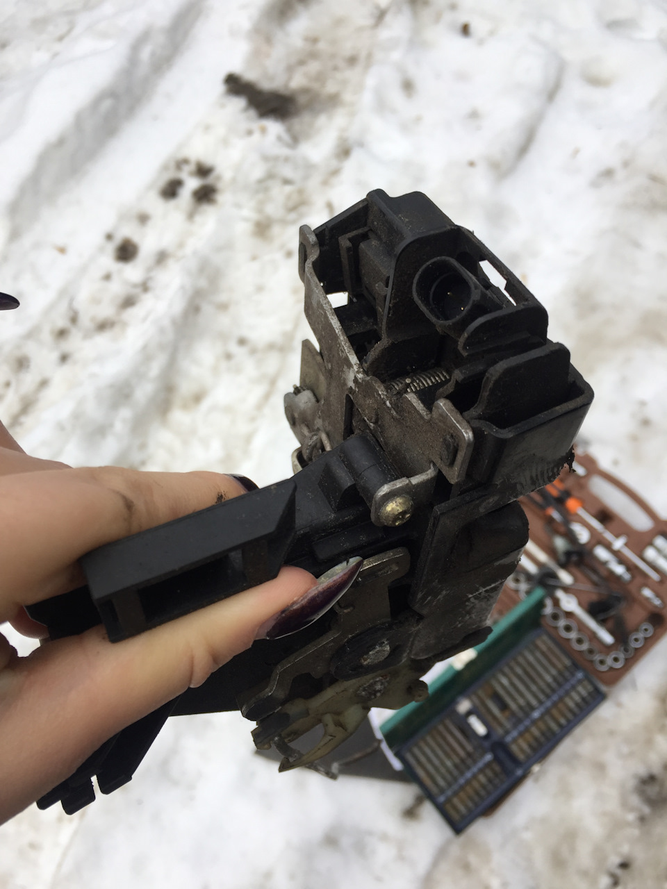 Фото в бортжурнале Volkswagen Golf Mk4