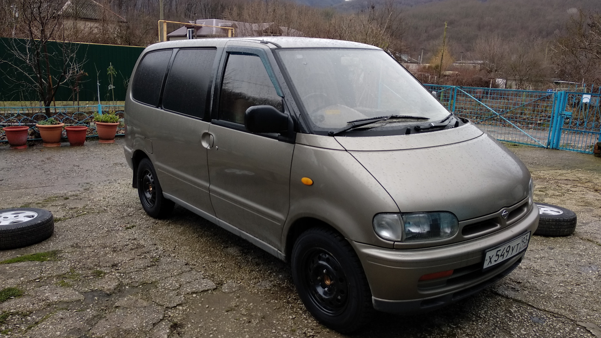 Nissan Serena Mk I (C23) 2.0 дизельный 1994 | Покемон на DRIVE2