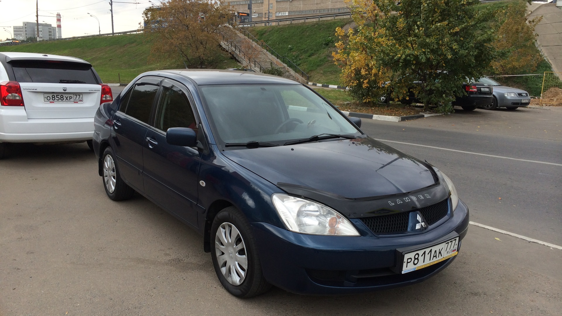 Mitsubishi Lancer IX 1.6 бензиновый 2006 | Рачком на DRIVE2