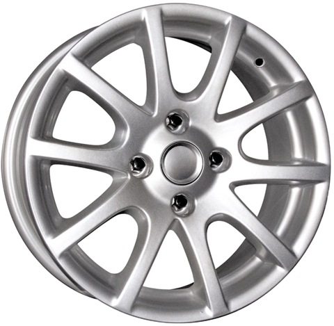 Новые литые диски + резина — Nissan Almera II (N16), 1,8 л, 2006 года ...