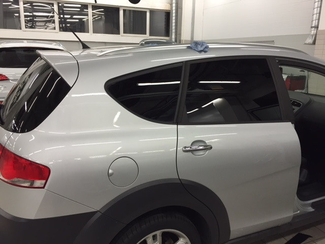тонировка — SEAT Altea Freetrack