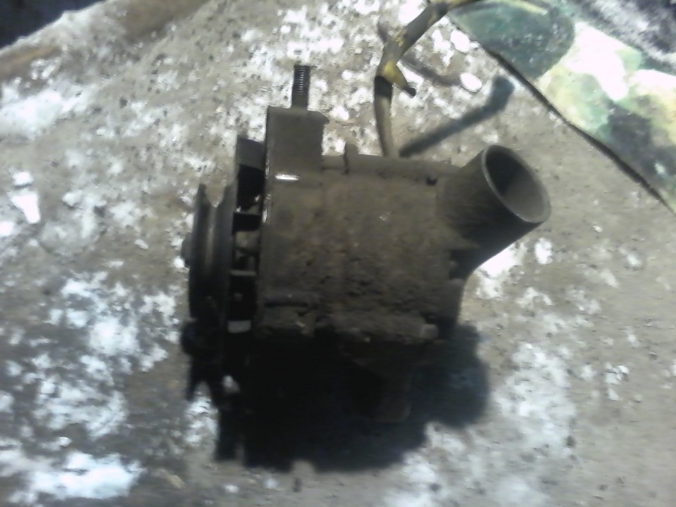 Замена щёток и провода от клемы + к генератору и стартеру — Lada 4x4 3D ...