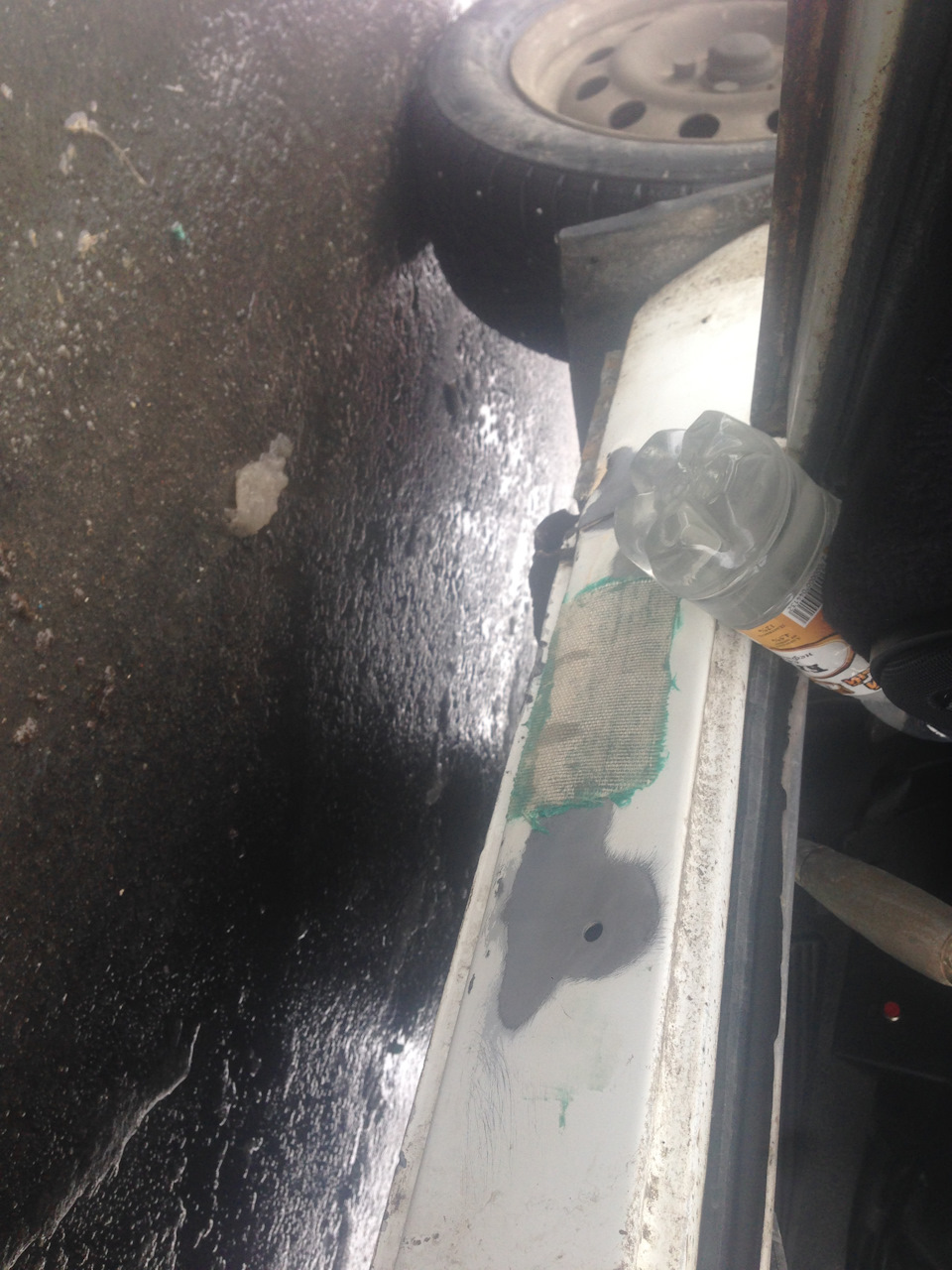 первый этап закончен — Lada 21053