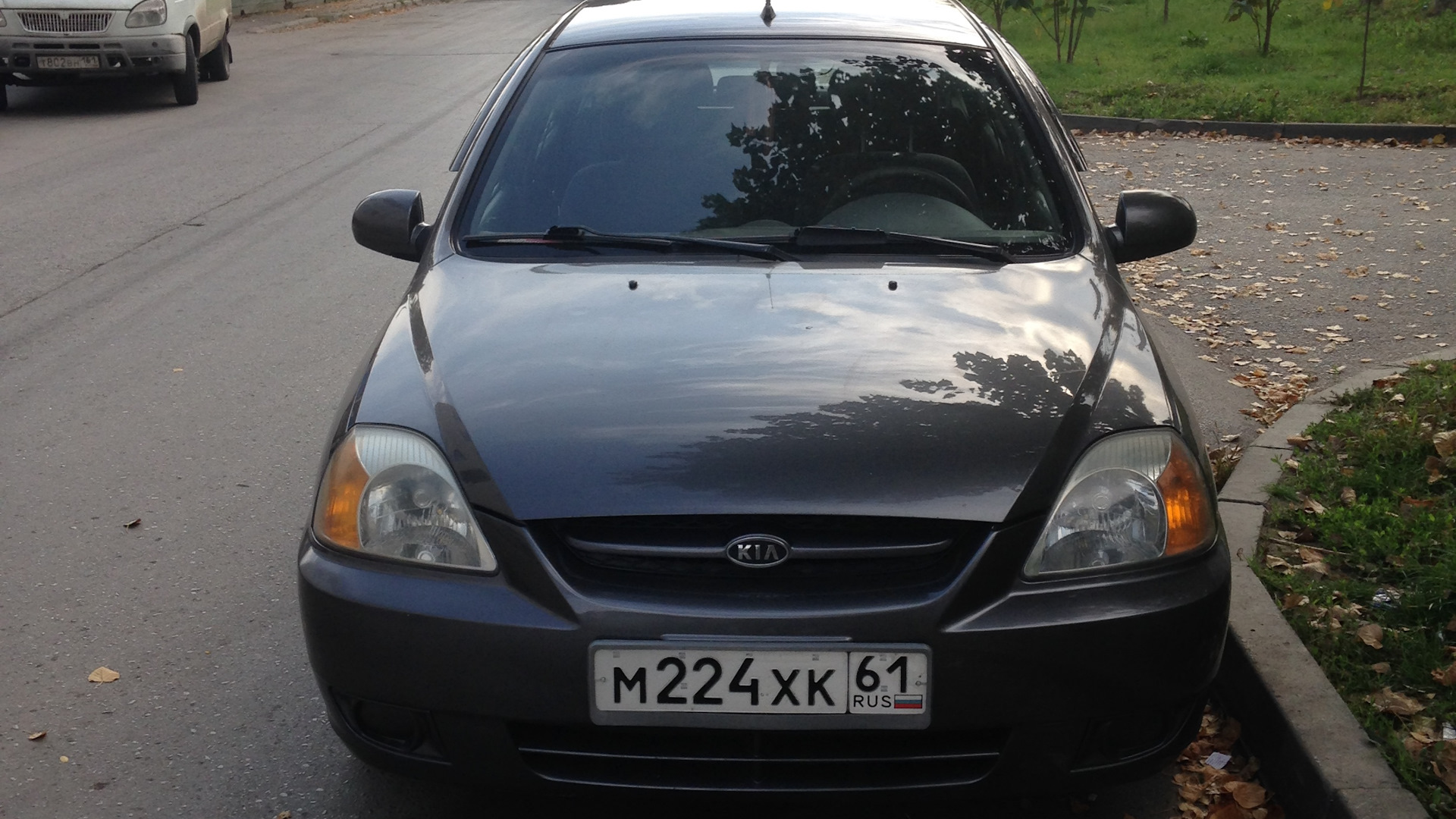 KIA Rio 5-door (1G) 1.5 бензиновый 2003 | КК-Ростов на DRIVE2