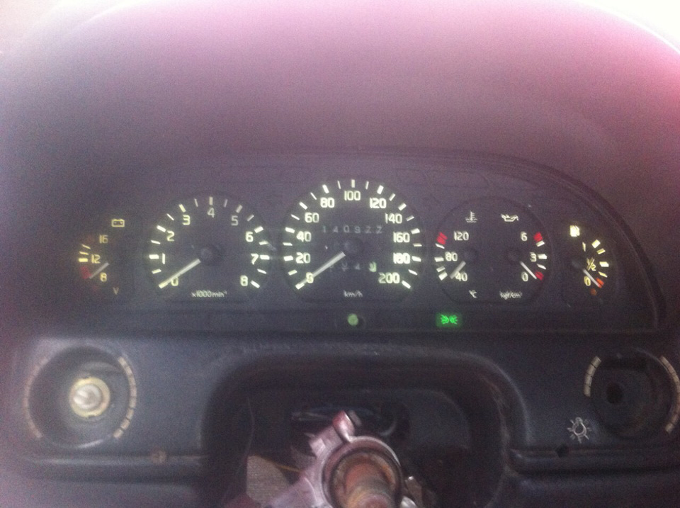 Приборная панель — УАЗ 31519, 2,8 л, 2000 года | тюнинг | DRIVE2