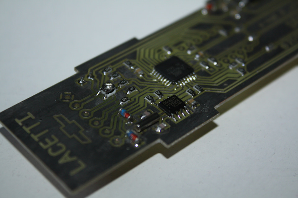 Фото в бортжурнале Chevrolet Lacetti Sedan