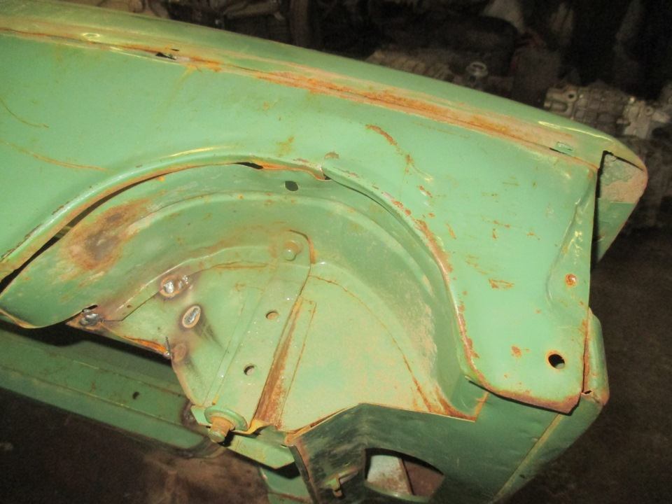 Подготовка к кузовным работам (Фронт работ) — Авторазборка БРИСКЕР на ...