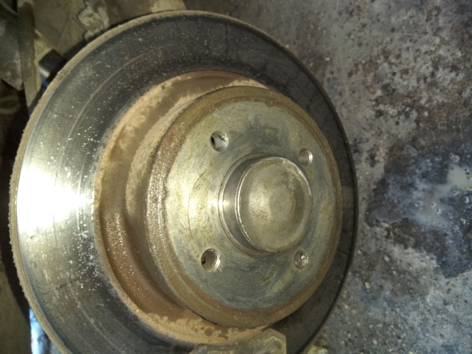 Поставил летний комплект шин+дисков — Renault Scenic I, 2 л, 2003 года ...