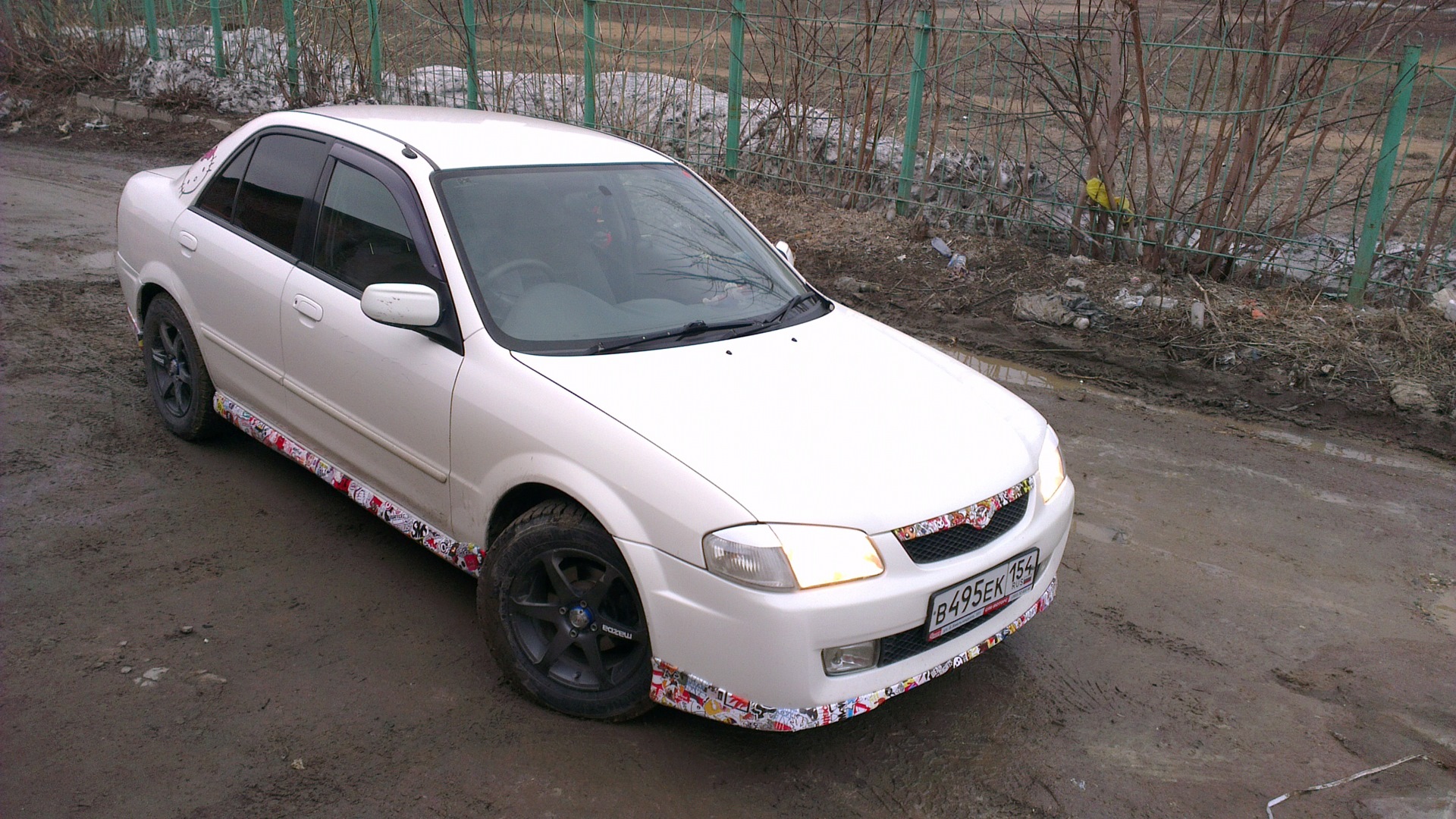 mazda familia С‚СЋРЅРёРЅРі