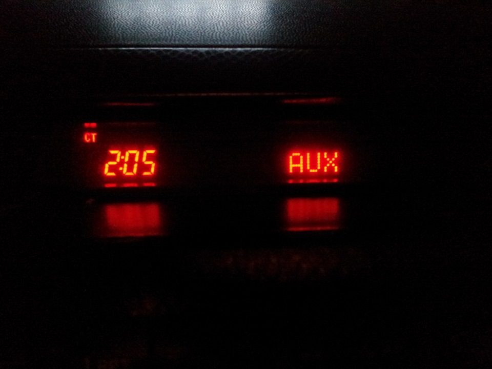 AUX выход. — Mitsubishi Lancer X, 2 л, 2008 года | автозвук | DRIVE2