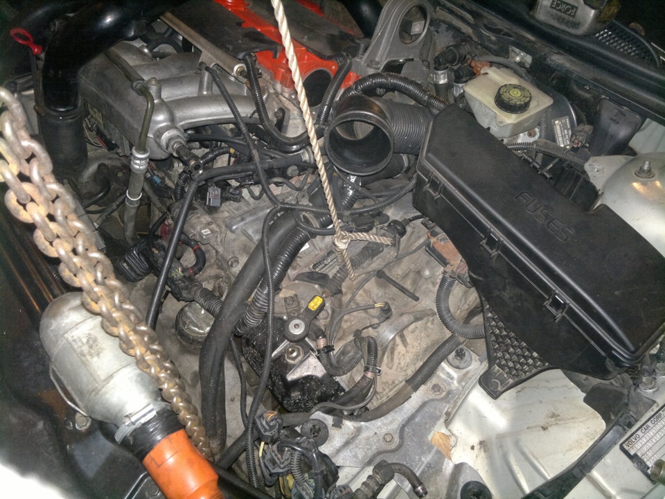 Фото в бортжурнале Volvo S80 (1G)