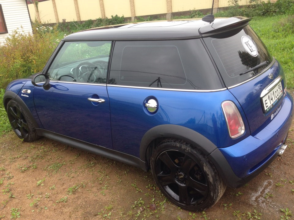 Провисание дверей — MINI Cooper S Mk I, 1,6 л, 2005 года | кузовной ...