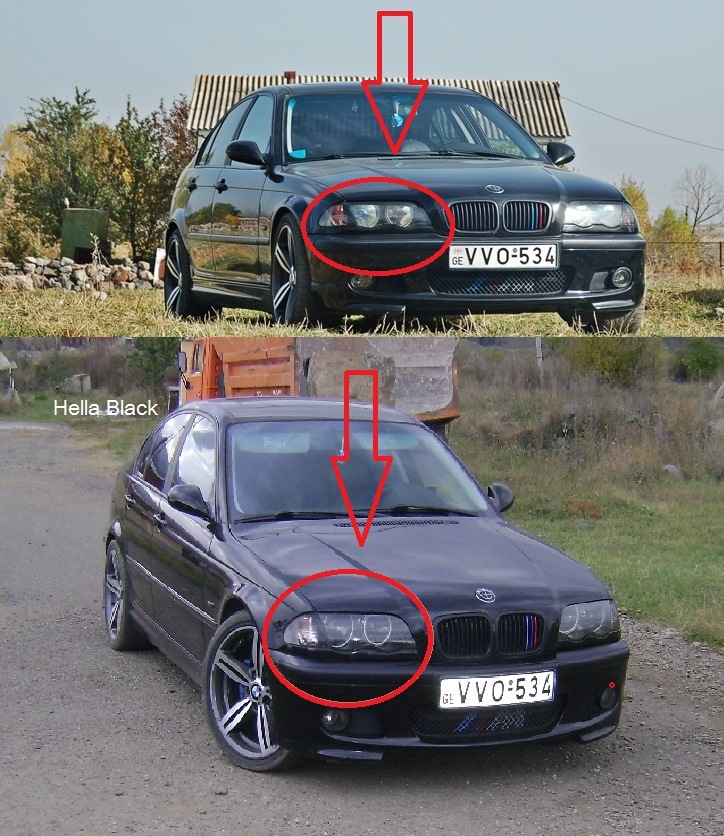 Фары в bmw своими руками Фары в bmw своими руками
