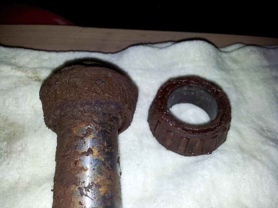 Фото в бортжурнале Citroen C5 (1G)